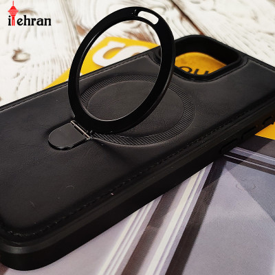 قاب چرمی مگسیف J-CASE مدل استند دار