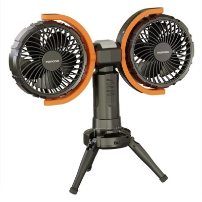 پنکه رو میزی پرودو Porodo مدل Dual-Head Oscillating Fan