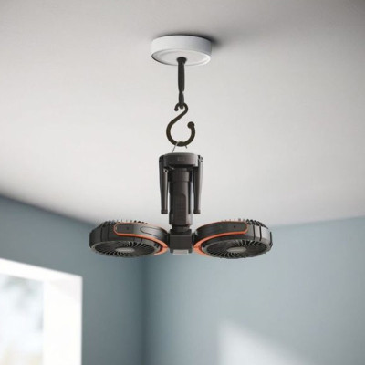 پنکه رو میزی پرودو Porodo مدل Dual-Head Oscillating Fan
