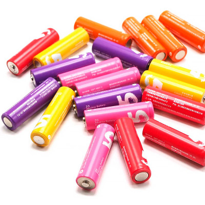 باتری نیم قلمی بسته 24 عددی شیائومی میجیا Xiaomi Mijia Alkaline Battery