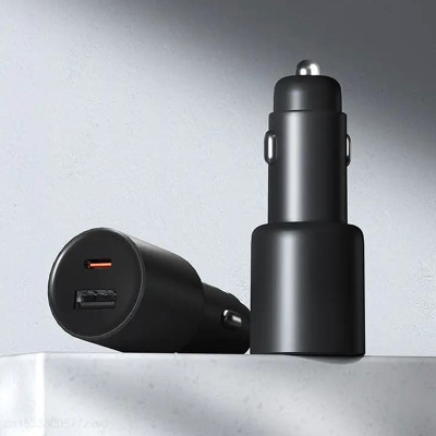 شارژر فندکی همراه باکابل تایپ سی Car Charger شیائومی Xiaomi 100W  مدل MDY-16-ER با گارانتی