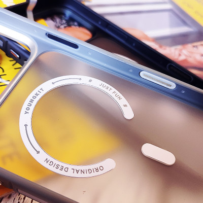 قاب مگسیف MagSafe یانگ کیت YOUNGKIT مدل پشت مات