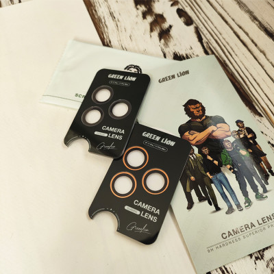 محافظ ضدخش دوربین آیفون گرین لاین Green Lion