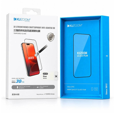 گلس کوزوم KUZOOM KK9 آیفون تاشو iPhone Duo