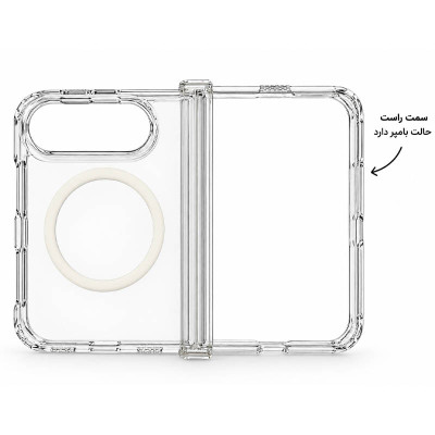 قاب شفاف مگ‌سیف J-CASE آیفون تاشو iPhone Duo