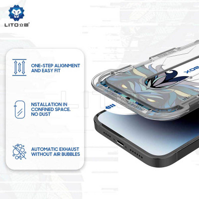گلس پرایوسی لیتو LITO Magic Glass Box آیفون 18 پرو مکس