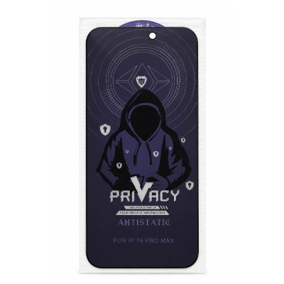 محافظ صفحه نمایش پرایوسی آیفون Privacy برای 18 Pro و Pro Max