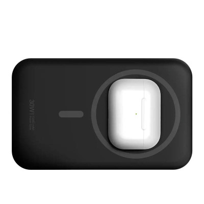 پاوربانک مگ‌سیف Powerology 10000mAh مدل Vision