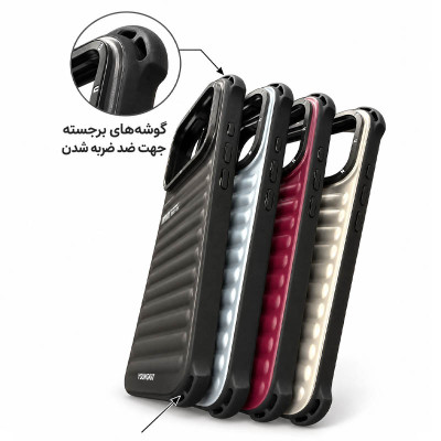 قاب مگسیف YOUNGKIT مدل پافری ساده