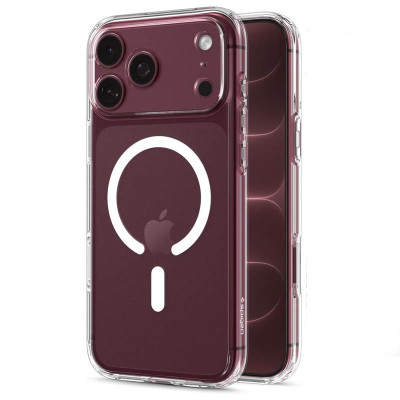 قاب شفاف مگ‌سیف Spigen مدل Ultra Hybrid MagFit