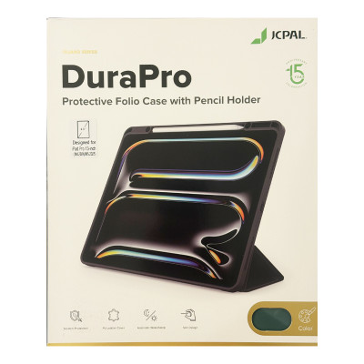 کیف جی سی پال JCPAL مدل Durapro مناسب برای آیپد پرو ۱۲.۹ اینچ(۲۰۲۱-۲۰۲۲)