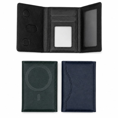کیف پول چرمی Leather Wallet مگسیف MagSafe