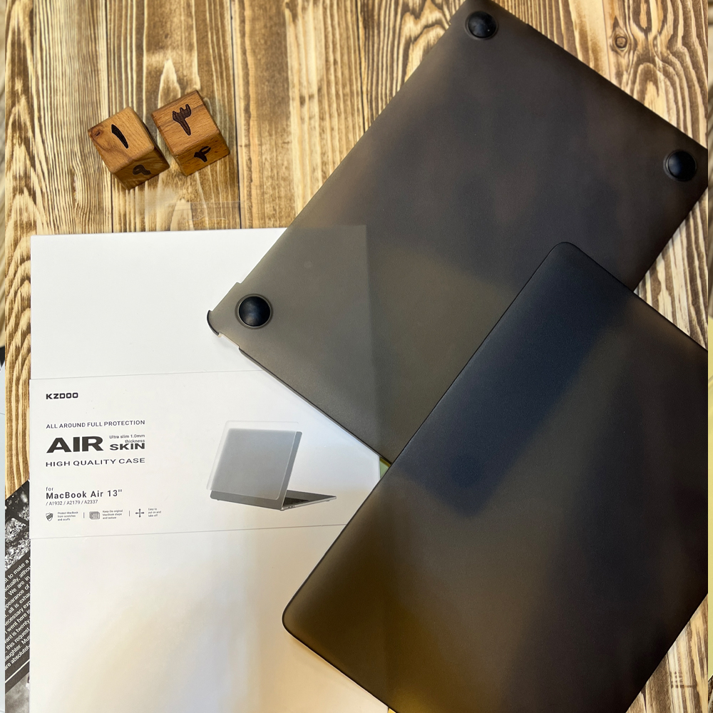 کاور مک بوک K-Doo مدل Air Skin مناسب برای MacBook New Air 13 inch