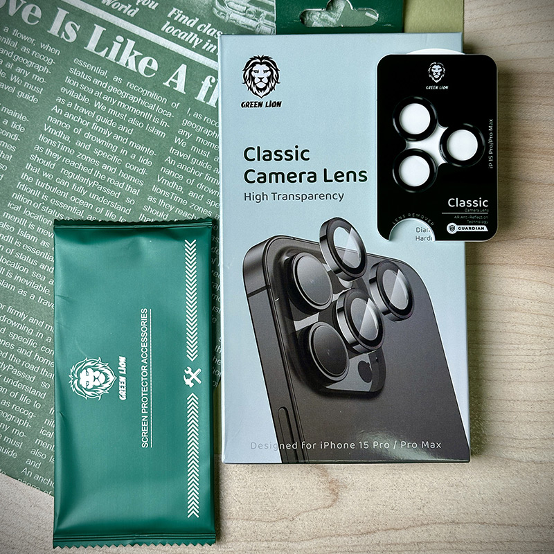 محافظ لنز دوربین مجزا گرین Green مدل classic