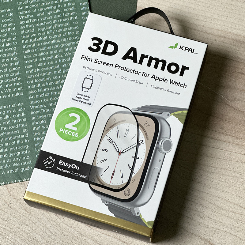 محافظ صفحه نمایش اپل واچ جی سی پال JCPAL مدل 3D Armor