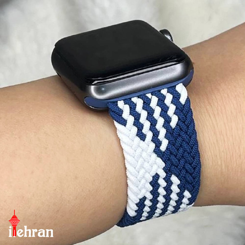 بند اپل واچ WATCH BAND مدل بافت چند رنگ