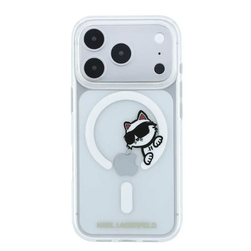 قاب مگ‌سیف کارل لاگرفلد Choupette Ring آیفون
