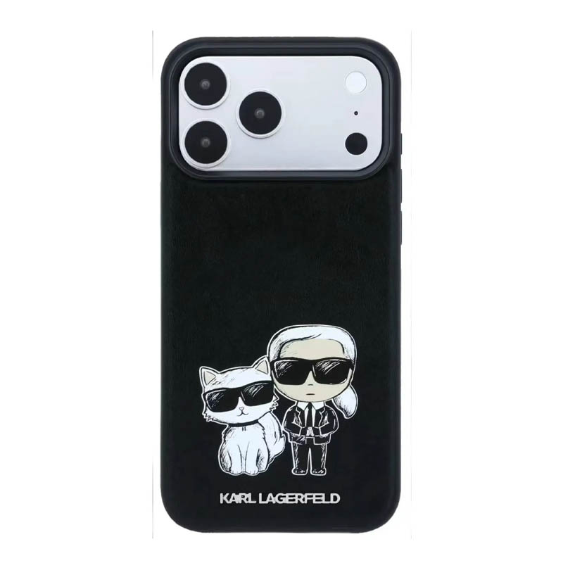 قاب مگ‌سیف کارل لاگرفلد Karl & Choupette زرشکی
