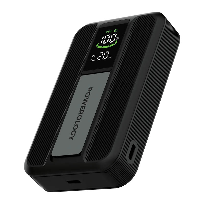 پاوربانک مگ‌سیف Powerology 10000mAh مدل Vision