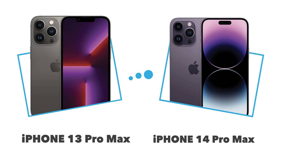 iphone 13 pro max vs iphone 14 pro max