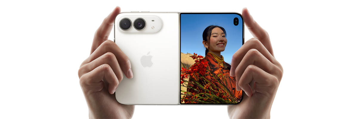 دوربین آیفون دوئوiPhone Duo و عکاسی با نمایشگر بیرونی